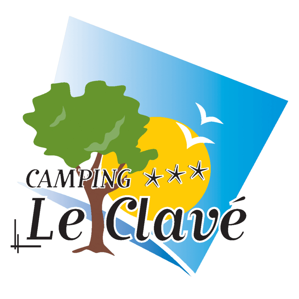 logo camping le clave